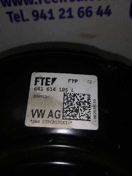 SERVOFREIO SEAT IBIZA IV 2008