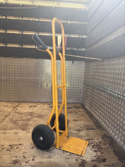 Dwukołka, wozek transportowy