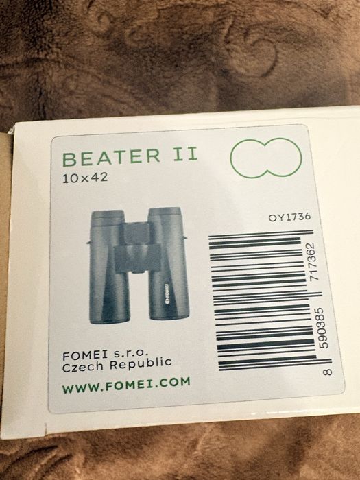Lornetka FOMEI BEATER II 10x42