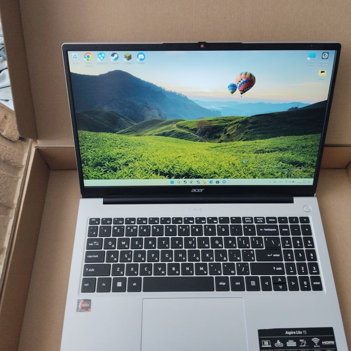 Ноутбук Acer Aspire Lite 15 — Ryzen 7 | 16 GB | 512 GB SSD
