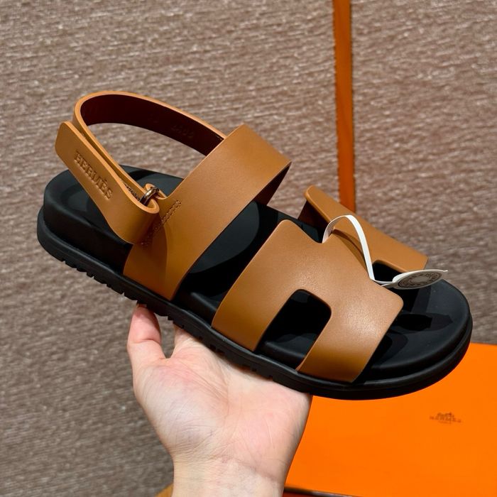 Босоножки Hermes шлепки Chupre шльопанці повний комплект бутика