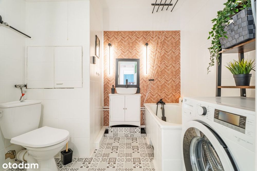 Dwupokojowe 48 m²