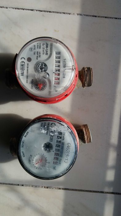 Licznik do  wody zimnej i ciepłej