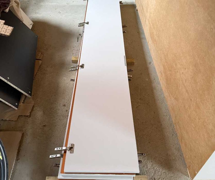 Szafa 261 cm z lustrami | 3 moduły | stan bdb | PILNE