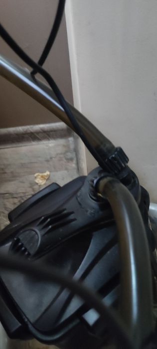 Akwarium panoramiczne z pełnym wyposażeniem