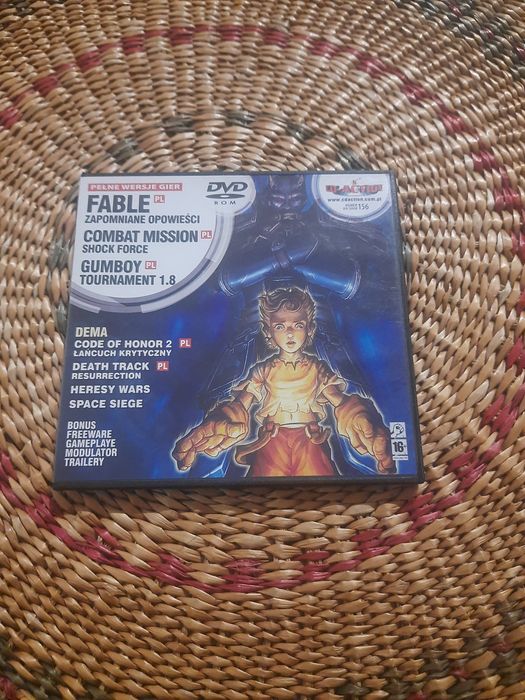 Gry komputerowe Fable, Combat mission, Gumboy