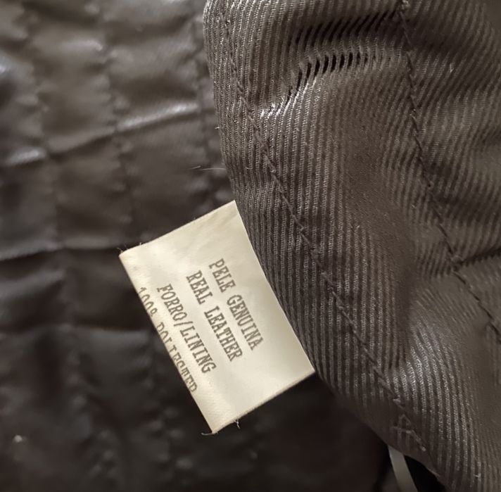 Casaco de Homem pele genuína