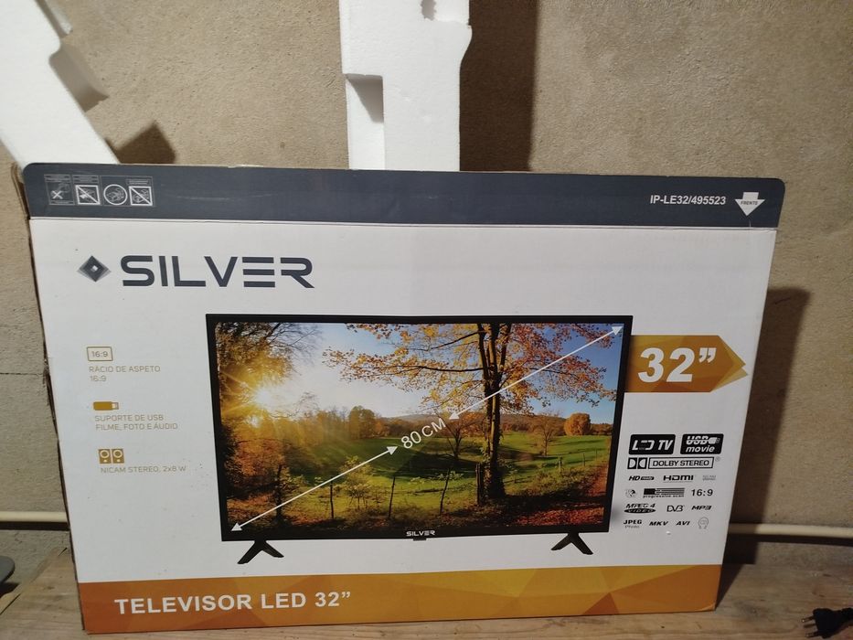 TV Silver 32"polegadas PEÇAS447600470284062723