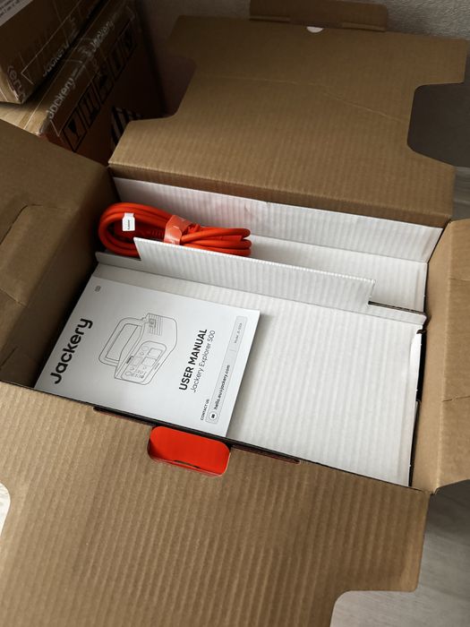 Jackery Explorer 500 V2 / 500 Вт / 512 Вт⋅год / LiFePO4 5 шт