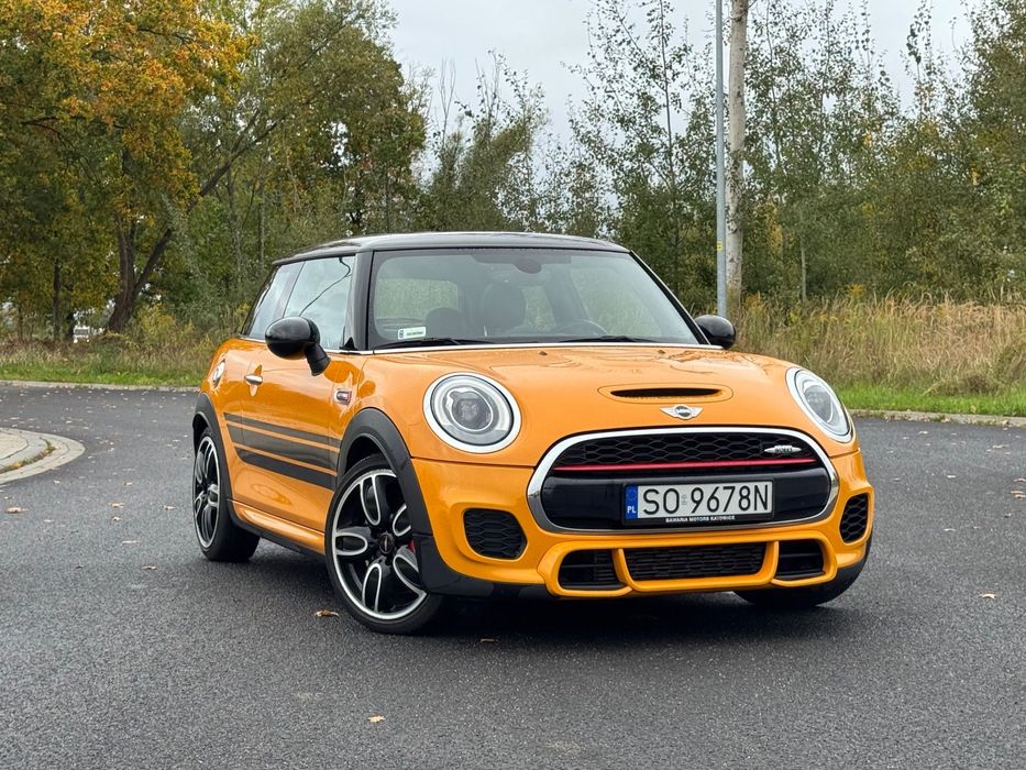 MINI John Cooper Works 2.0 231km / Bezwypadkowy / Pierwszy Właściciel / Zamiana