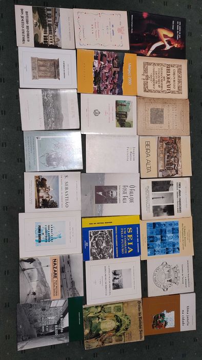 Livros sobre História de Localidades Portuguesas - cada 5 €