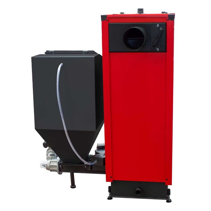 Piec, kotły - ekogroszek EKOVERT PLUS kocioł C.O. moc 15kw. 5 KLASA