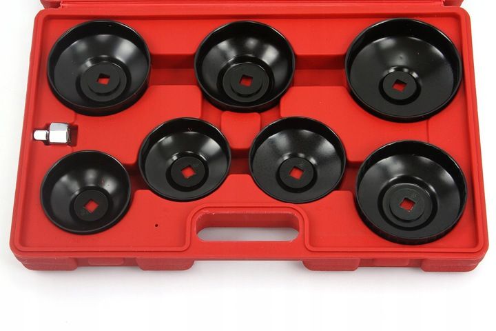 Klucze Nasadki Do Odkręcania Filtrów Oleju 15El.