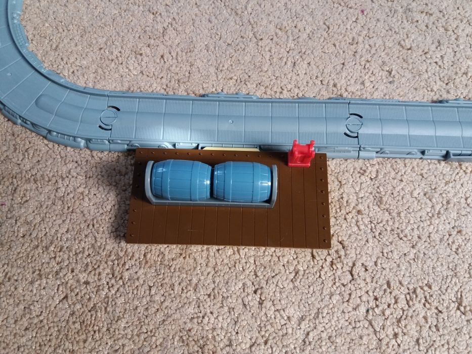 Stacyjkowo Chuggington zestaw kolejki