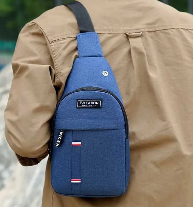 Torba, plecak, raportówka męska na jedno ramię - praktyczna i solidna