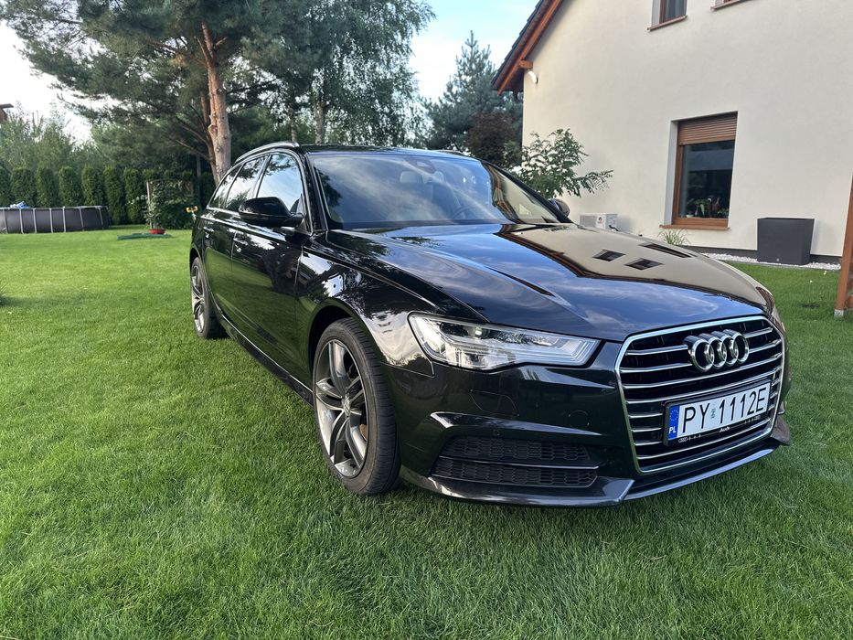 Audi a6 c7 lift 2.0 tdi 150km ultra s-line  bezwypadek