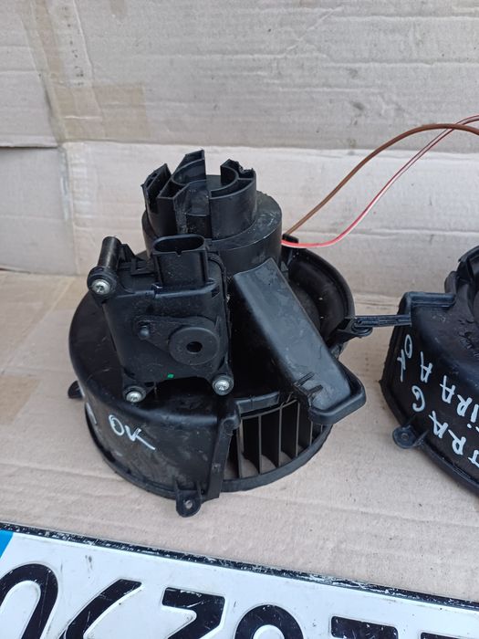 Opel Zafira A моторчик пічки