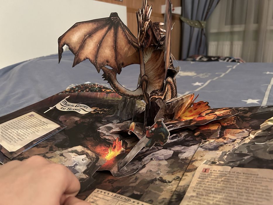 Harry Potter Pop Up Book