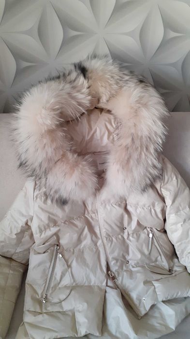 Kurtka puchowa z jenotem