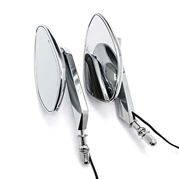Espelhos Retrovisores LED Pisca Integrado Harley-Davidson