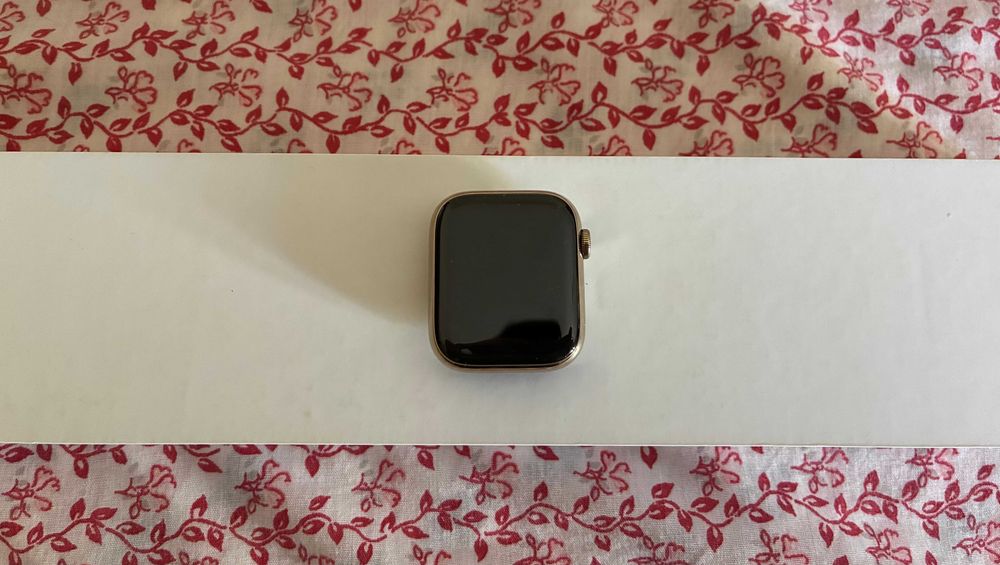 Apple Watch Serie 7 45mm Stainless Stell