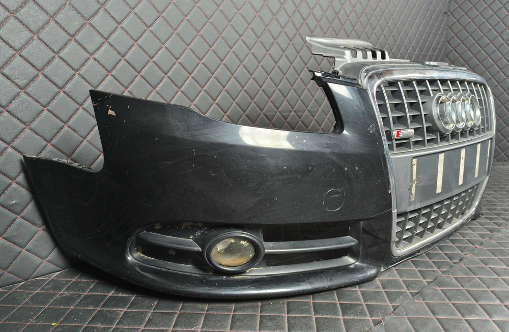 AUDI A4 B7 S-LINE 05-09 Zderzak Przedni Przód Kompletny
