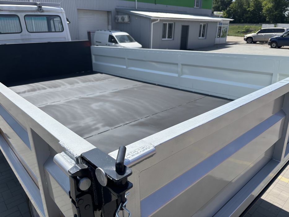 Самоскид самосвал виготовлення кузовів встановлення кранів маніпулято