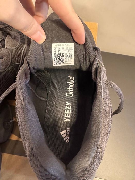 Adidas Yeezy 500 Utility Black кросівки 42 2/3 стан нових