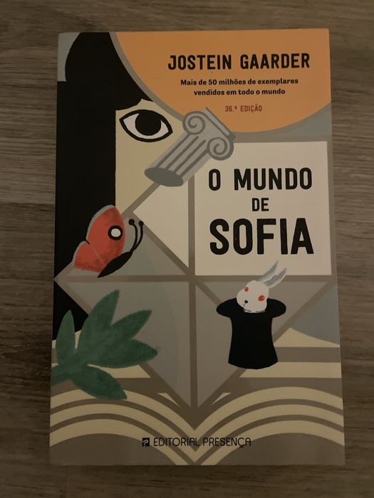 Livro O Mundo de Sofia