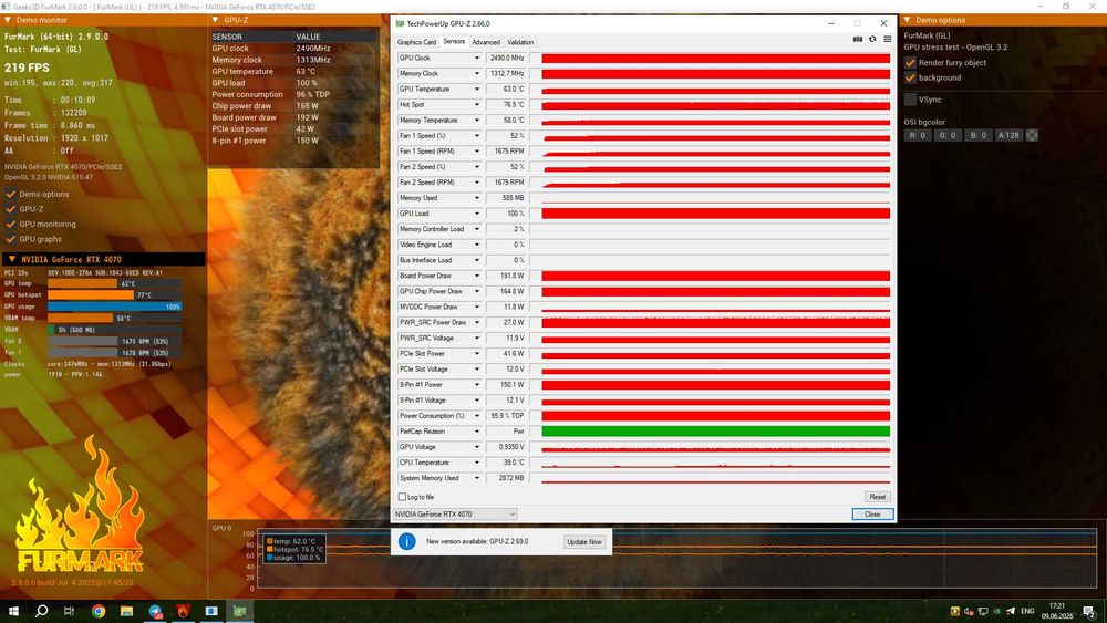 ASUS DUAL RTX 4070 WHITE OC 12GB GDDR6X | МАГАЗИН | Гарантія 90 днів