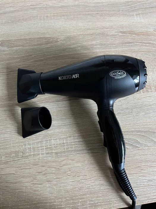 Продам професійний фен Coifin Korto A6R Black Італія.