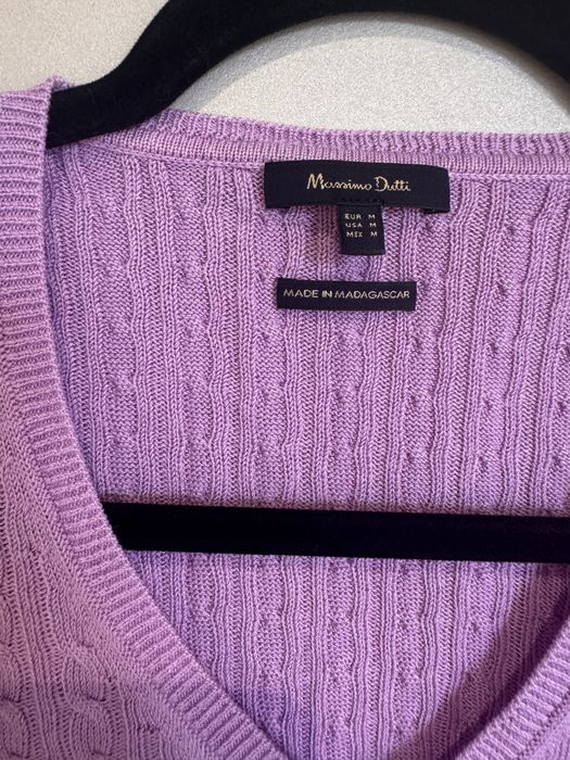 Светр джемпер Massimo Dutti