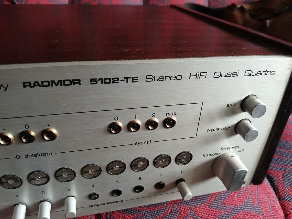 Radmor 5102-TE w dobrym stanie technicznym Leszno • OLX.pl