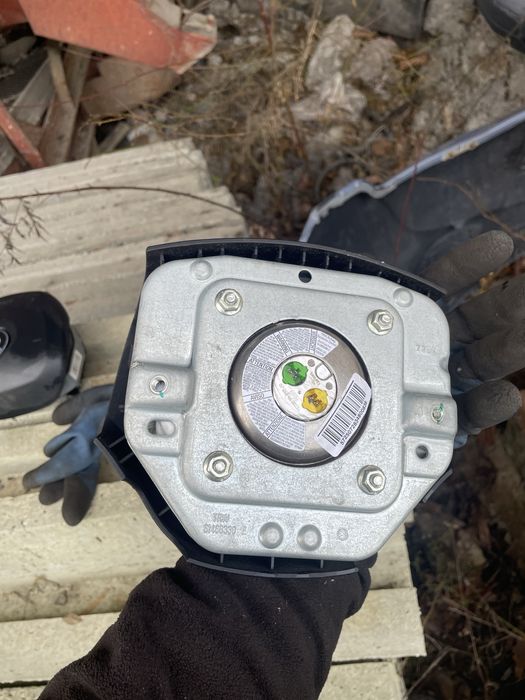 Airbeg mercedes мерседес подушка m-class w164