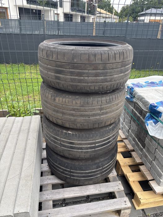 Opony Pirelli pizero 245/35/r19