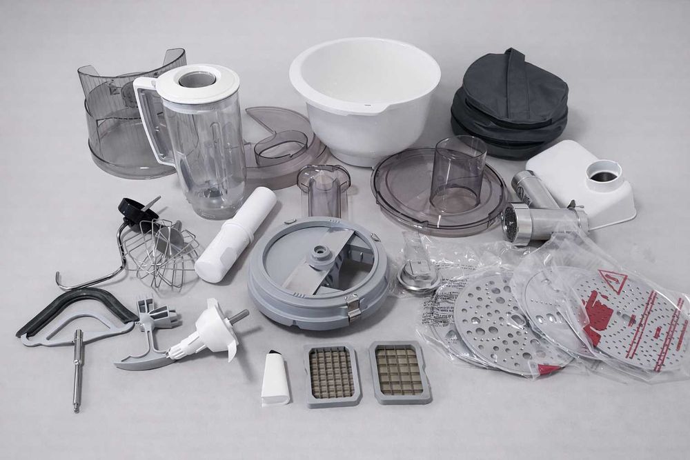 Robot kuchenny planetarny BOSCH MUM5XL72 1000W z wbudowaną wagą  X-127