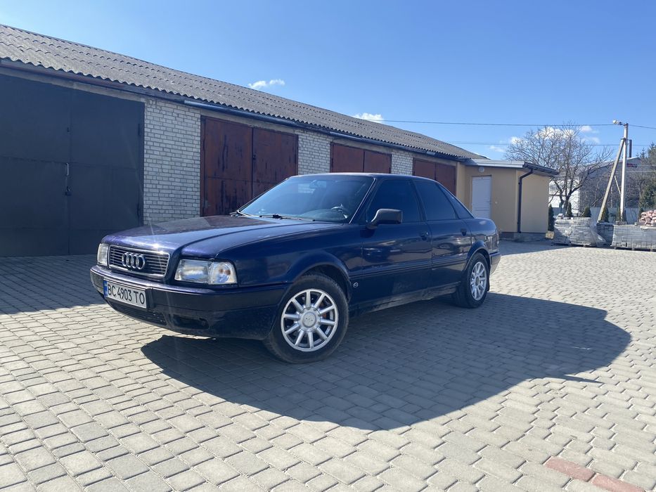 Продаж ауді 80 б4