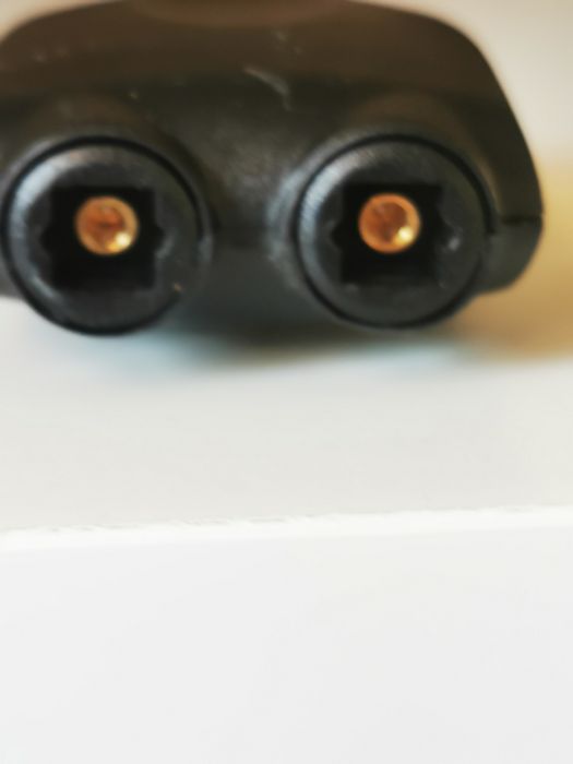 Duplicador de cabo áudio óptico digital