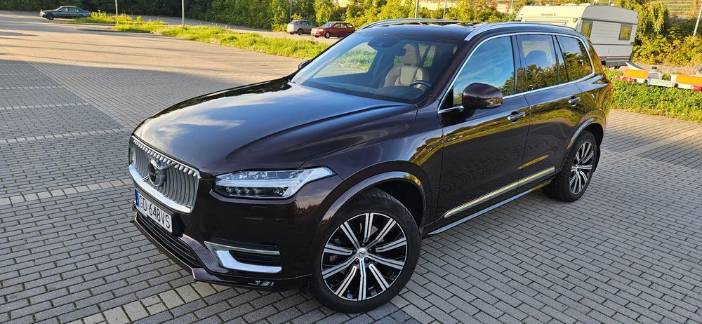 Volvo XC 90 VOLVO XC90, 2020, B5 I właściciel