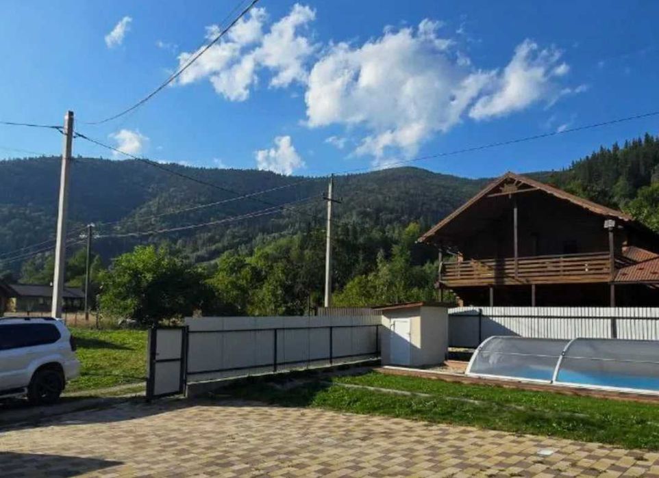 Буковель бізнес Новий будинок в Микуличин з басейном і сауною