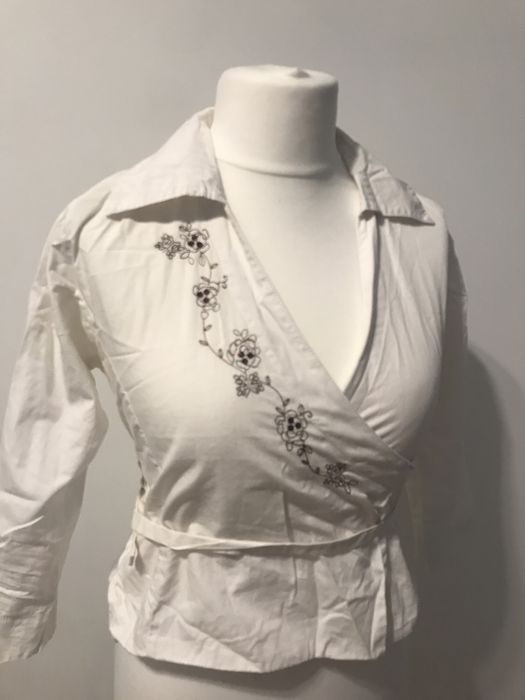 Kopertowa bluzka dziewczęca 152