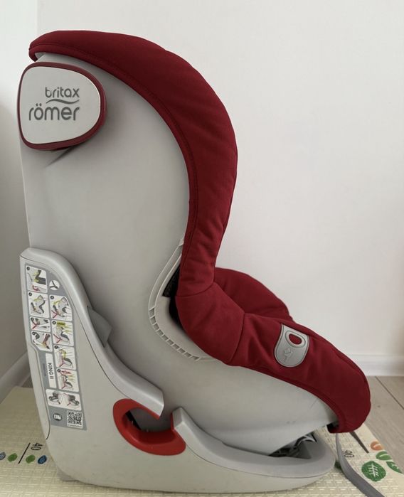 Автокресло Britax Romer king || у гарному стані