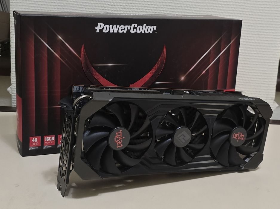 rx 6900 xt red devil - купить компьютеры и комплектующие - Цена на