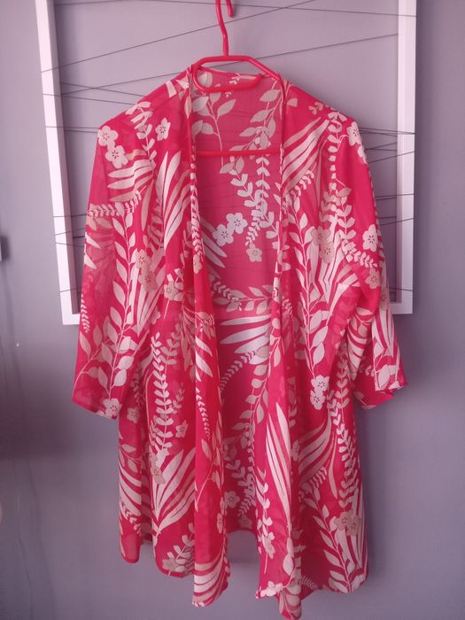 Elegancka cienka narzutka