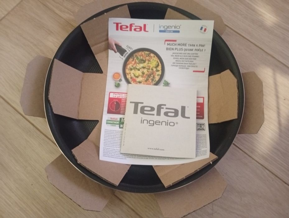 Patelnia Tefal Ingenio Easy On 24cm na kuchnie gazowe i  elektryczne