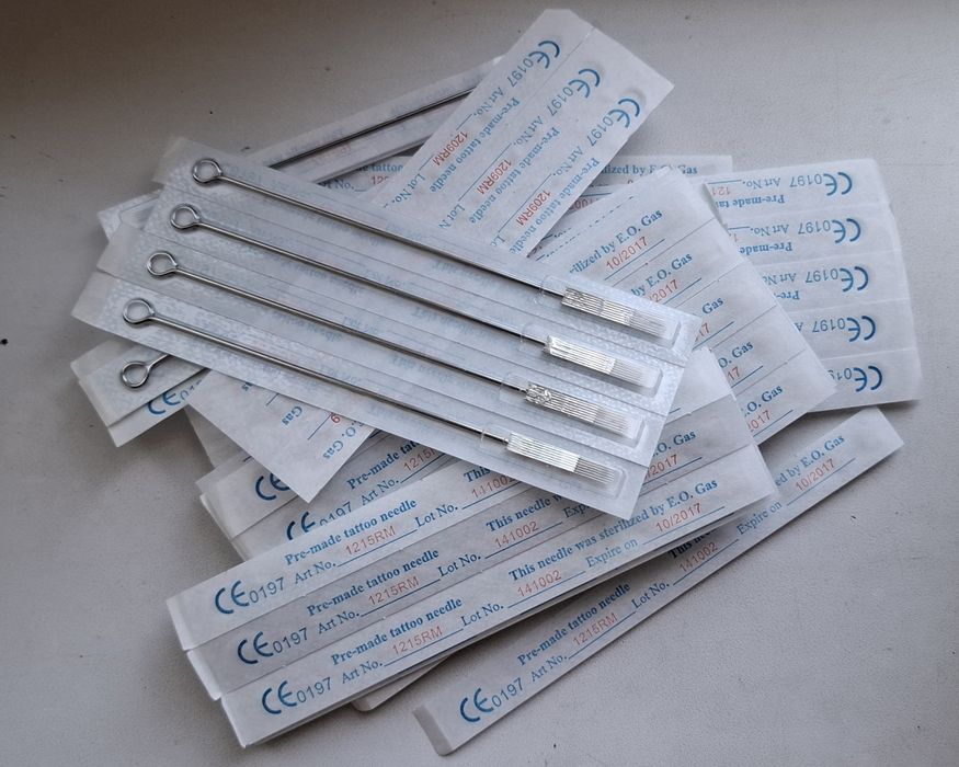 Голки для тату 1209RM