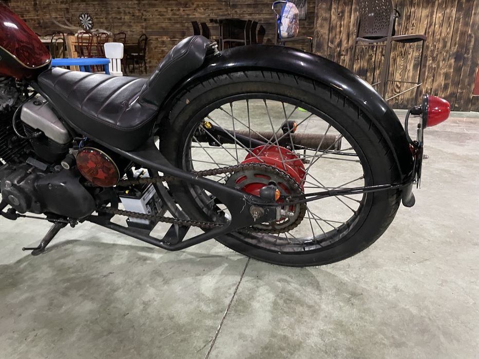Mota virago 250 muito bonita para quem gosta e impecavel