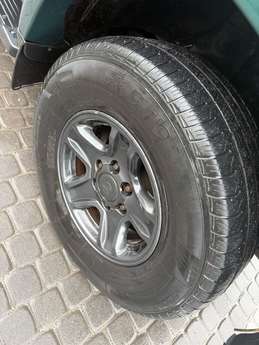 Toyota Prado 90 автомат