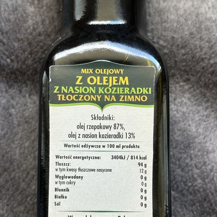 Mix olejowy z olejem z nasion kozieradki 100ml