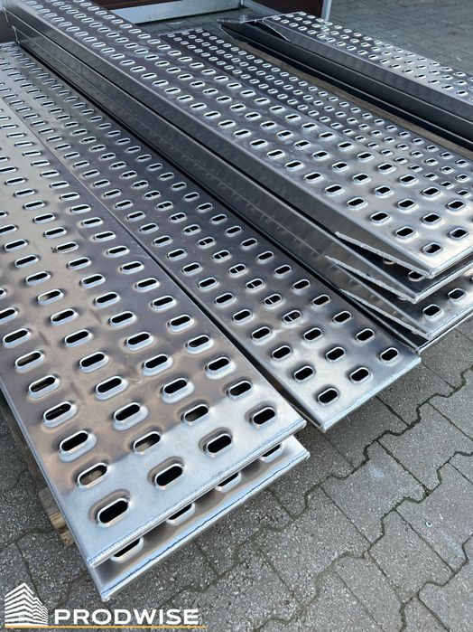 Najazdy / podjazdy / trapy aluminiowe Lohr 2,5m / 2500mm PRODUCENT